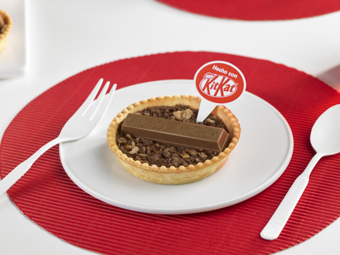 tartaleta kit kat