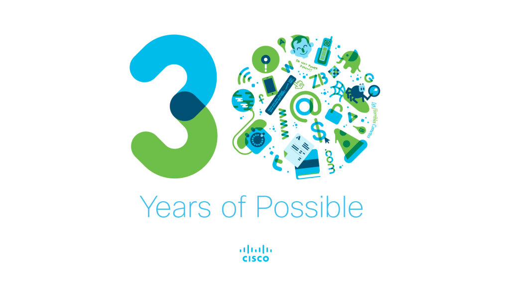 30 Aniversario Cisco WWW