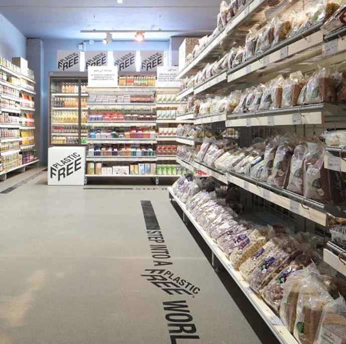 Ámsterdam se convierte en la tienda piloto de la enseña que contará con más 700 productos sin envoltorios de plásticos.