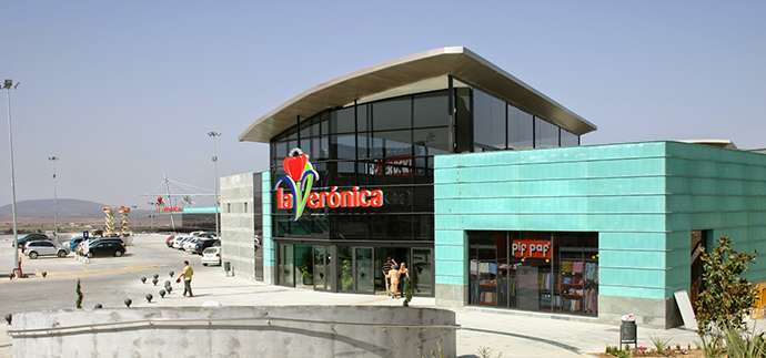 El centro comercial La Verónica (Málaga), adquirida por Grupo Carmila el año pasado.