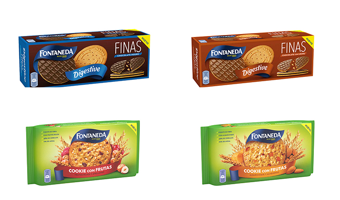 Fontaneda Digestive y Cookies