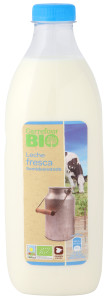 LECHE FRESCA SEMI BIO carrefour