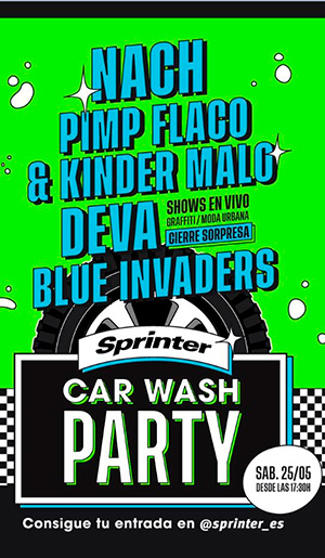 cartel-sprinter-car-wash-party