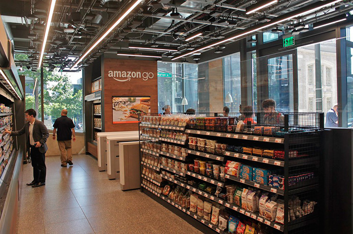 Amazon Go, ejemplo del llamado comercio ambiental