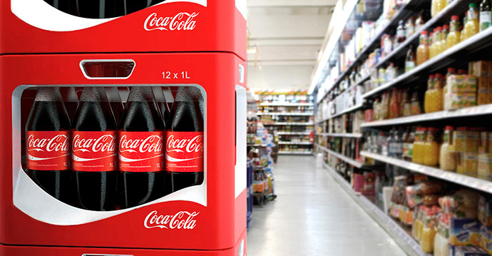 Coca-Cola, la marca de gran consumo más elegida por los hogares españoles en 2018