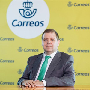 El presidente de Correos, Juan Manuel Serrano.