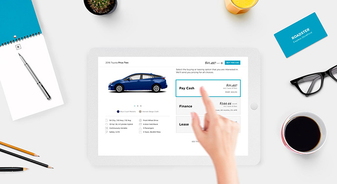 La venta online, oportunidad para el sector del automóvil