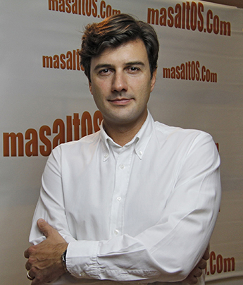 Antonio Fagundo, consejero delegado de Masaltos.com. 