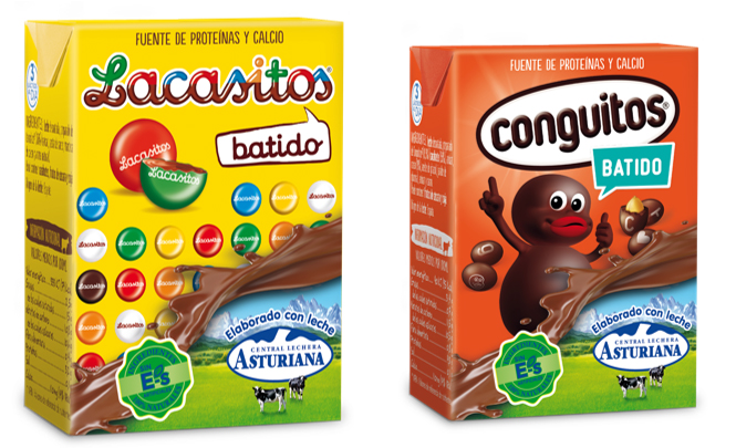 Batidos Lacasitos conguitos