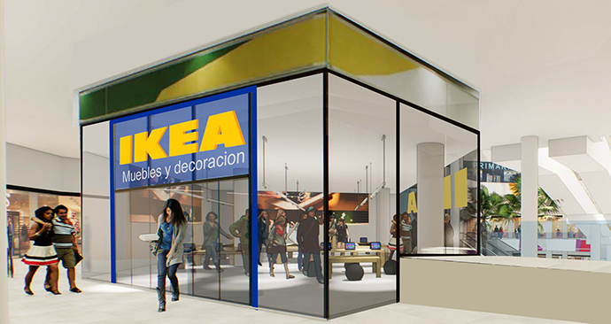 Ikea abre su cuarta tienda 'Design' en Alicante, en el centro comercial Gran Vía, tras la aprobación del gestor de inversiones de Europa Central.