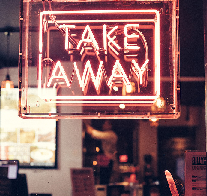 take away