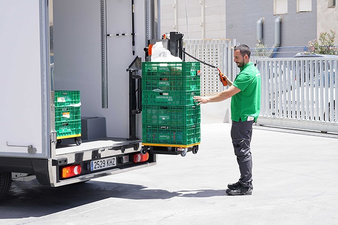 Mercadona lanza nueva web y estrena centro logístico en Barcelona