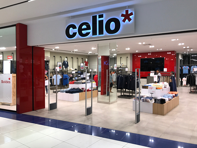 Celio incorpora tecnología RFID para reducir el tiempo de inventario y alcanzar una fiabilidad del 98%