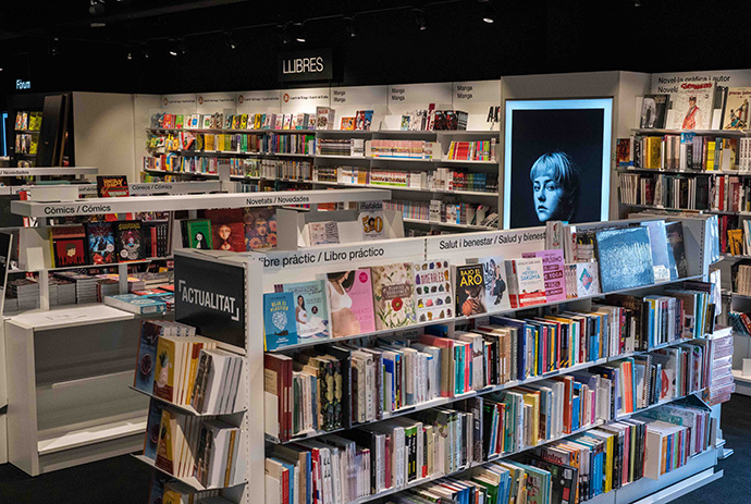 Tienda de Fnac en Barcelona.