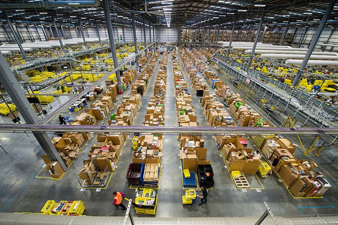 amazon logistics