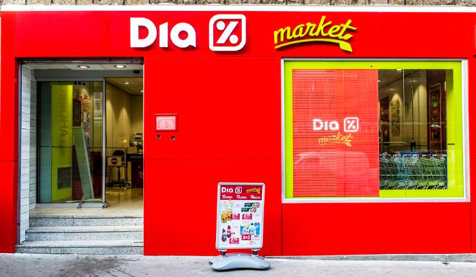 Petición postura líder Dia Retail España, nueva denominación social de los supermercados Dia