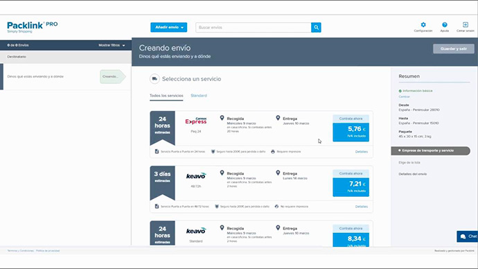 Los comercios electrónicos basados en Magento podrán incorporar el plugin Packlink Pro en su plataforma