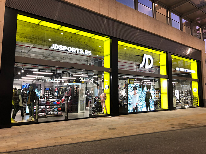 JD Sports afianza su presencia en Iberia e inicia la segunda fase de su plan de expansión