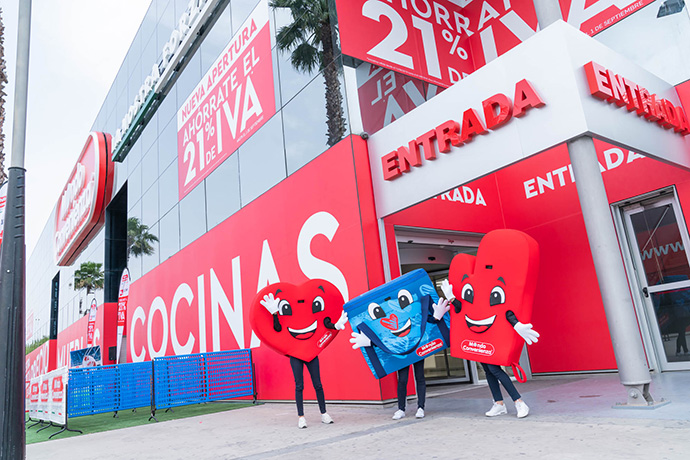 Con esta apertura ya son tres los establecimientos de Mondo Convenienza en España