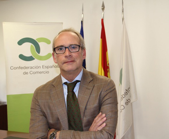 Pedro Salafranca, nuevo secretario general de la Confederación Española de Comercio