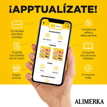 Alimerka lanza una nueva aplicación