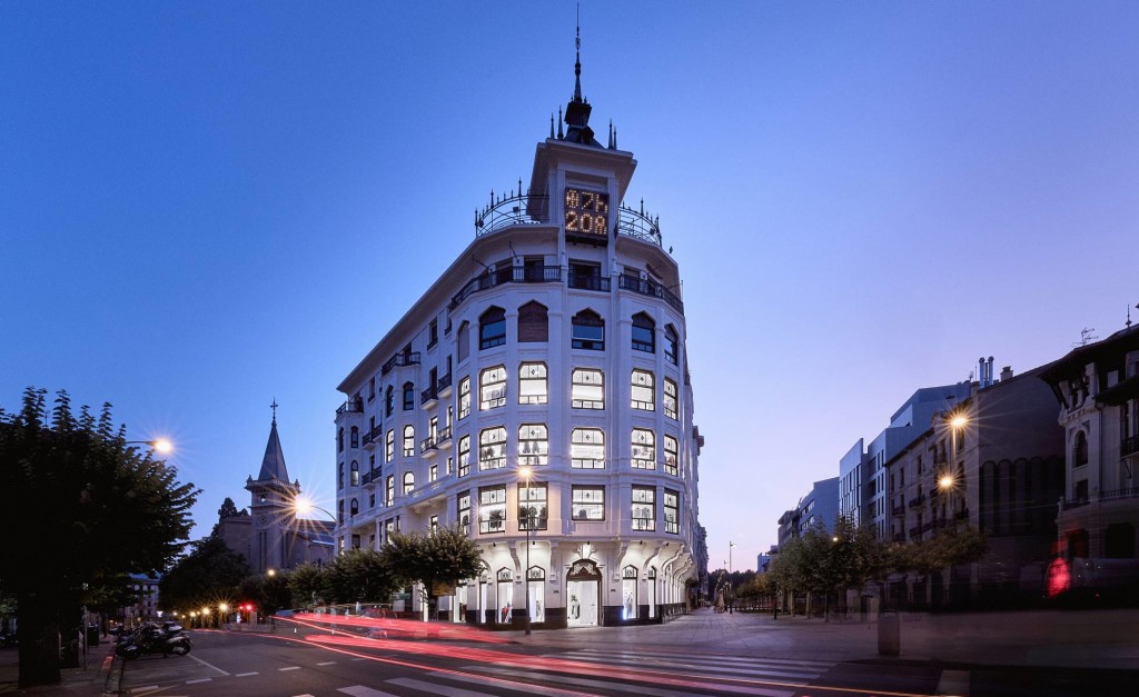 inditex nueva tienda en pamplona