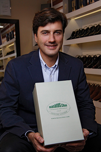 Antonio Fagundo, CEO de Masaltos.com