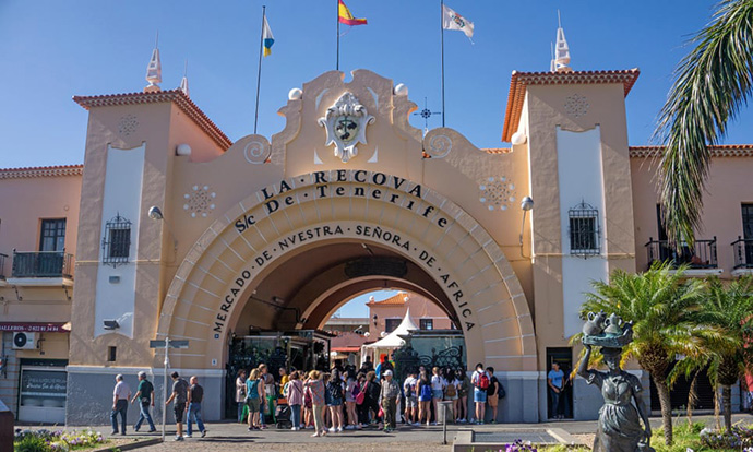 Mercado Nuestra Señora de África (Tenerife).