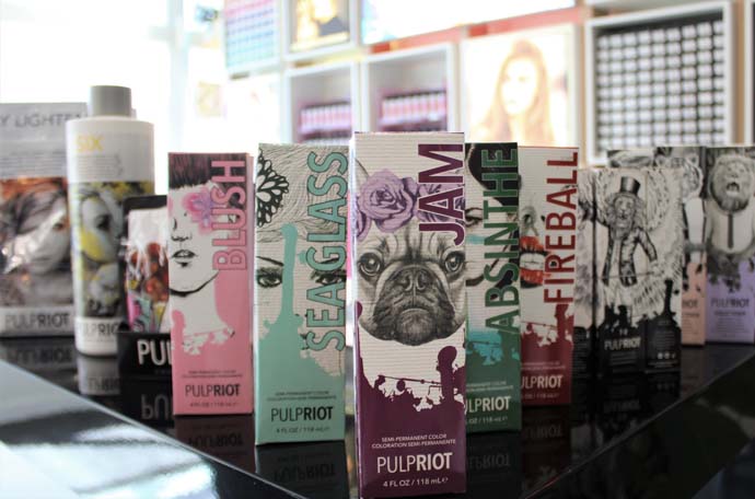 L'Oréal lanza en España Pulp Riot, la marca de coloración