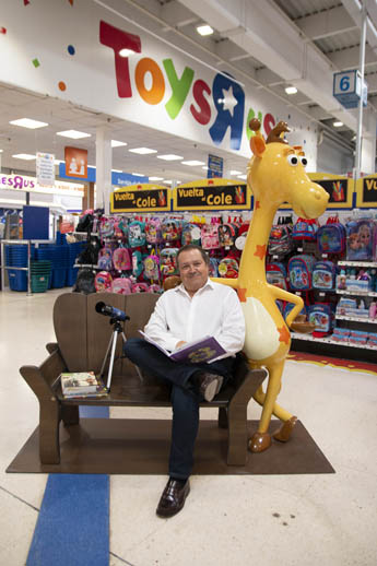 Paulo Sousa, CEO de Toys R Us Iberia