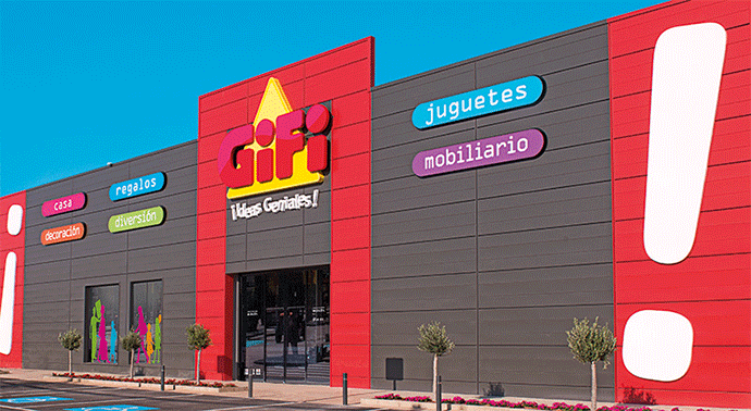 nueva tienda en el parque comercial Megapark, ubicado en el municipio de Baracaldo (Vizcaya). 