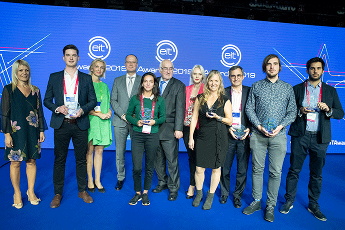 Todos los ganadores de los Premios EIT.