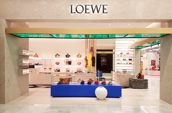 Loewe se posiciona entre las marcas de lujo más valiosas, según el informe Brand Finance