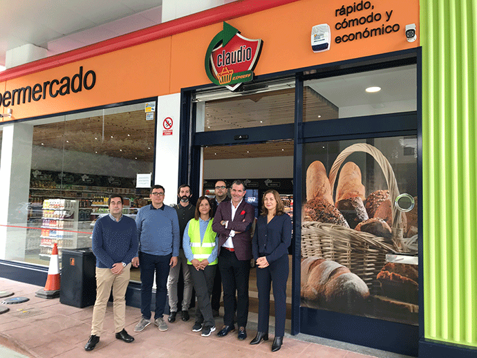 Apertura del nuevo Claudio Express en Arteix