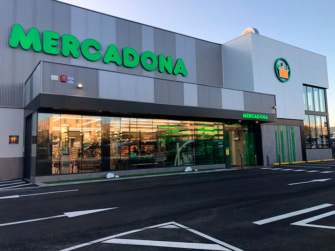 La nueva tienda eficiente de Mercadona en Alcobendas 