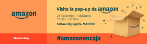 amazon pop up store