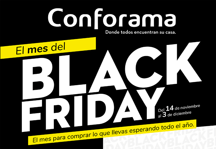 La enseña se suma al efecto de descuentos del viernes negro en 33 de sus 40 tiendas españolas.