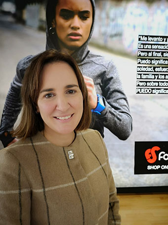 Sonia Cuesta la nueva directora comercial de Forum Sport