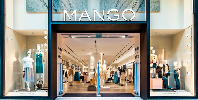 Mango aumenta un 26,7% su venta online en 2019