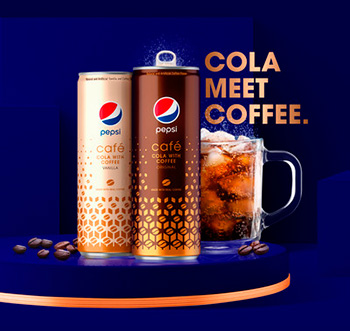 Pepsico lanzará en Estados Unidos Pepsi Café, el clásico refresco con sabor a café