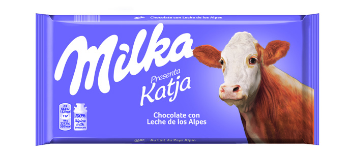 Milka tiene sustitutas para su icónica vaca lila 