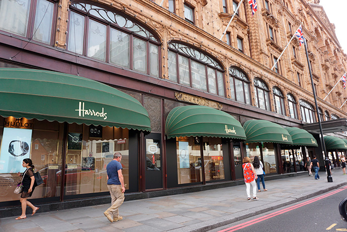 Harrods, en China. Abrirá su primer almacén de lujo fuera de Londres en Shanghai