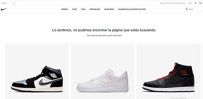 como cambiar un articulo en nike store