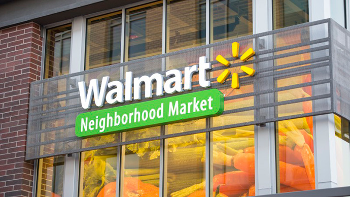 Walmart ha introducido en su última apertura del formato 'Neighborhood Market' dos servicios para pagar sin pasar por caja