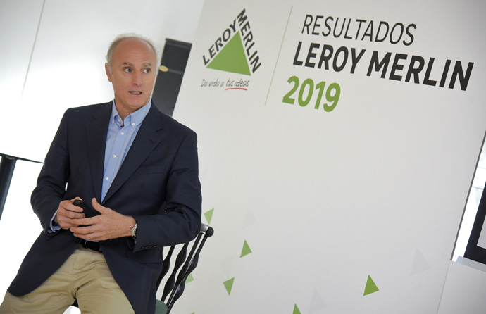 Leroy Merlin crece un 24,6% y diversifica sus líneas de negocio