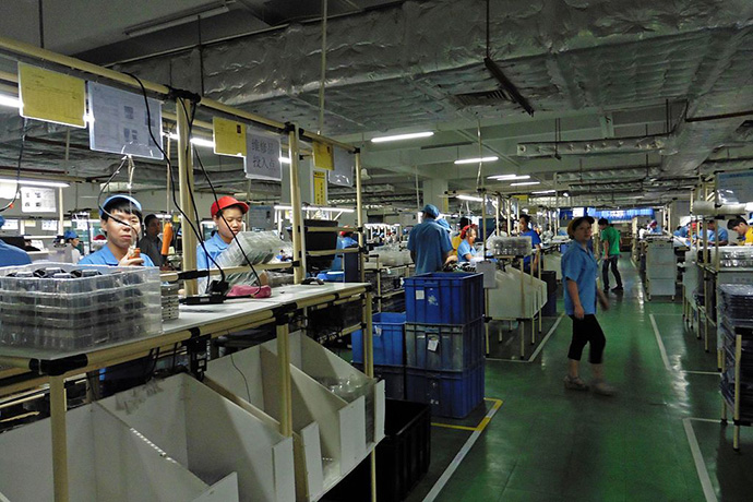 La industria de la electrónica de la provincia de Hubei representa el 17% de la producción industrial bruta 