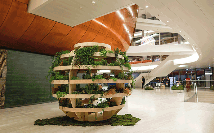 El jardín vertical, The Growroom.