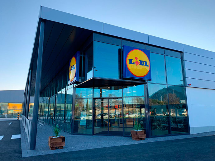 Lidl invierte 6,5 millones en dos nuevas tiendas en Cataluña