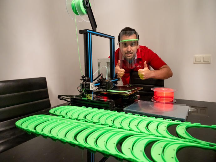 MediaMarkt dona sus impresoras 3D