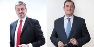 (De izq. a der) Roberto Martínez y Juan Ignacio Xiberta, de Life Abogados